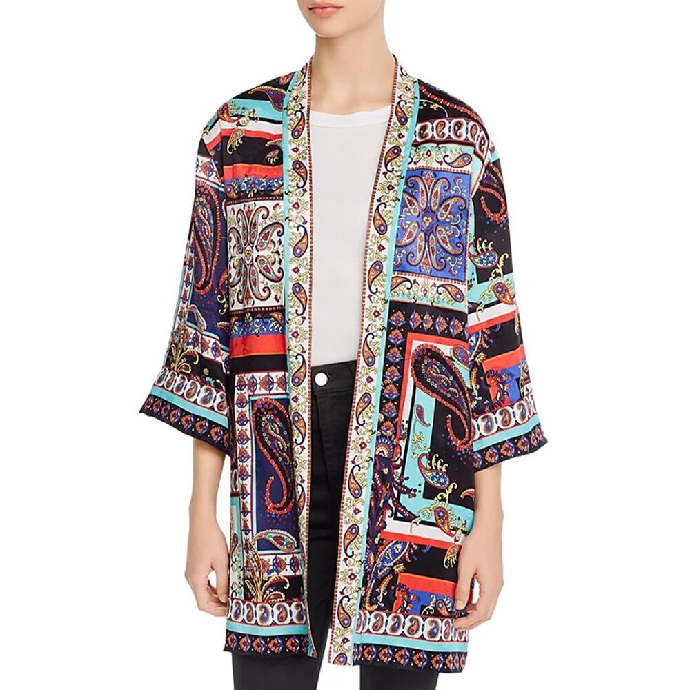 SOLD - Alice + Olivia Koko Kimono